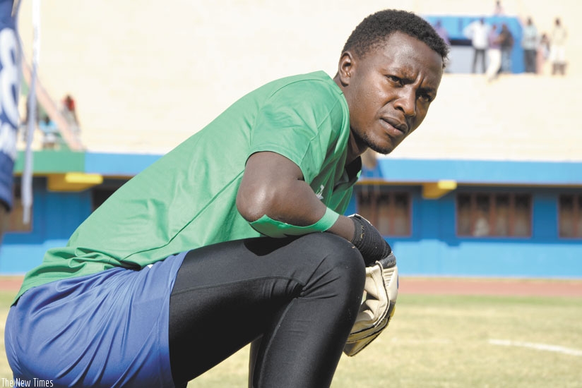 Goal keeper Ndayishimiye brought down a Libyan player inside the box leading to the penalty kick which was converted. (S. Ngendahimana)