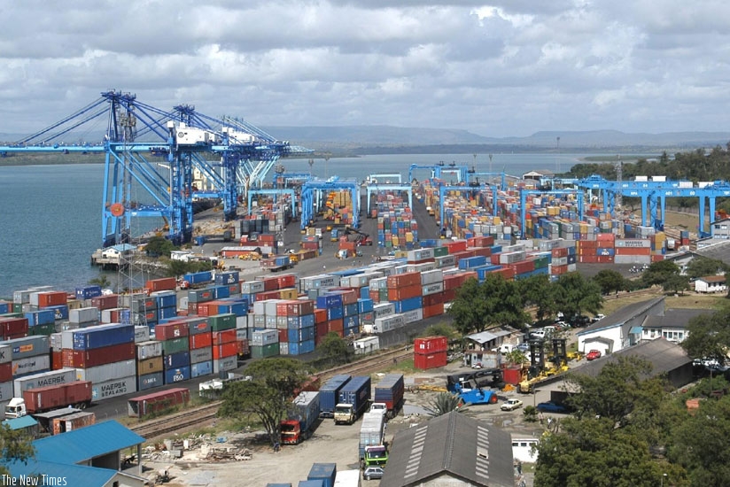 Mombasa Container Terminal: Kenya Ports Authority senior officials were in Rwanda recently to explore ways of boosting cooperation with Rwandan traders. (File)