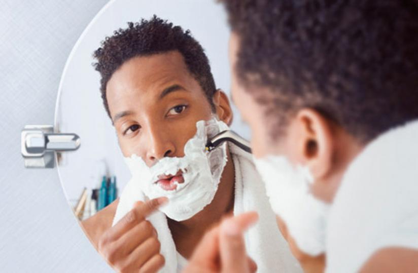 One way of minimising infection is by avoiding sharing razors and blades used for shaving. (Net photo)