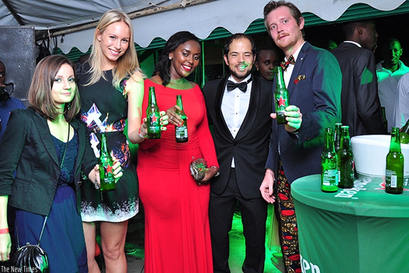 The guest list included people from all walks of life. (Courtesy photos )