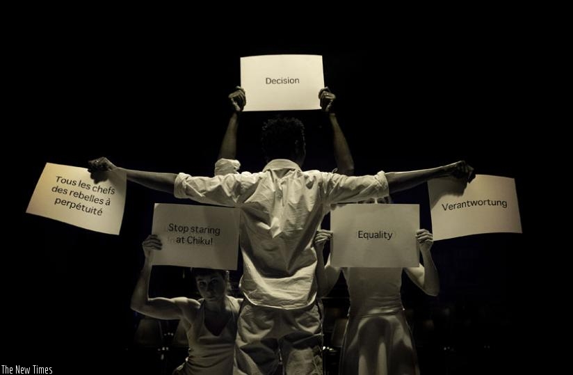 The four-day festival features contemporary dance pieces. (Courtesy)