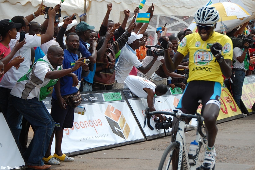 Valens Ndayisenga. (Photograph: tourofrwanda.com)