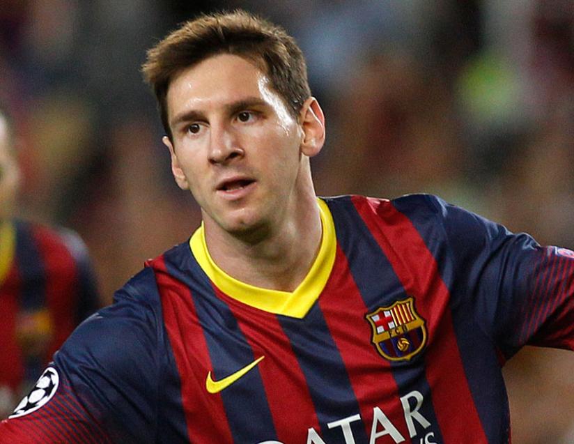 Messi returns for El Clasico tonight. (Net photo)