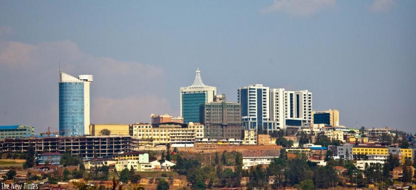 Kigali city has been shaping its skylines since reawakening from the 1994 tragedy. (File)