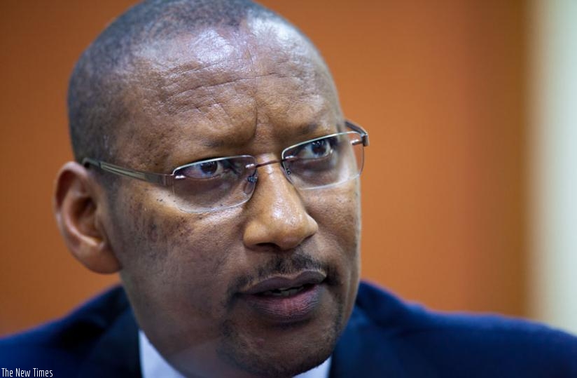 John Rwangombwa, the central bank governor. 