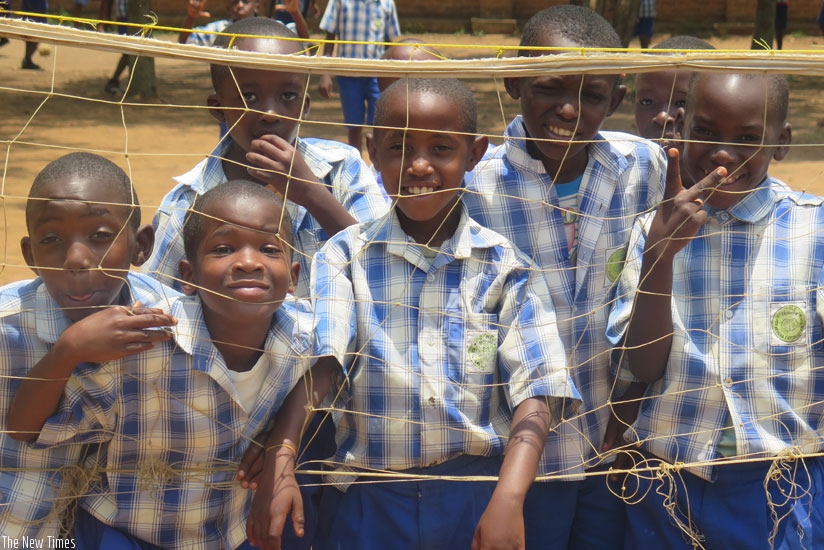 Equal participation in all school activities should be encouraged at an early age to give girls more confidence. (Solomon Asaba)