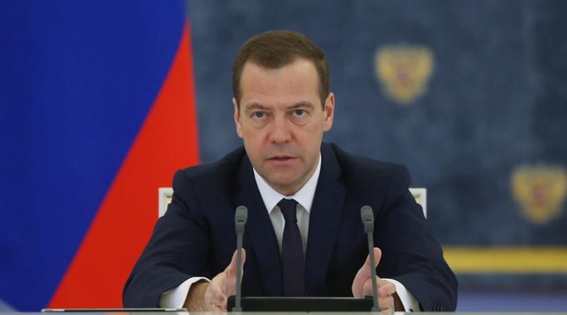 Russian Prime Minister Dmitry Medvedev. (Ekaterina Shtukina / Sputnik)