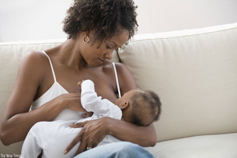 One study found that breast-feeding may help protect women from a particularly vicious type of breast cancer. (Internet photo)