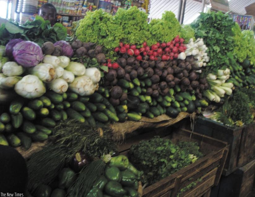 Horticulture products like these are on demand in global markets. (File)