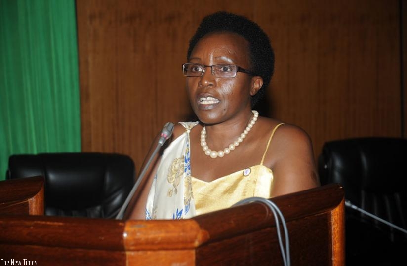 Dr Nyiramirimo. (File)