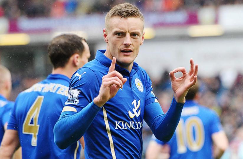 Sensational Vardy is the man to watch. (Net photo)