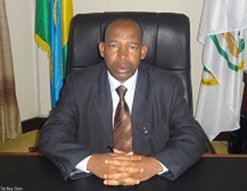 Ndayisaba, the Executive Secretary of the National Council for Persons with Disability. (File)