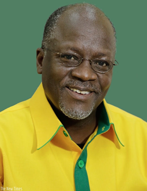 President Magufuli. (Net photo)