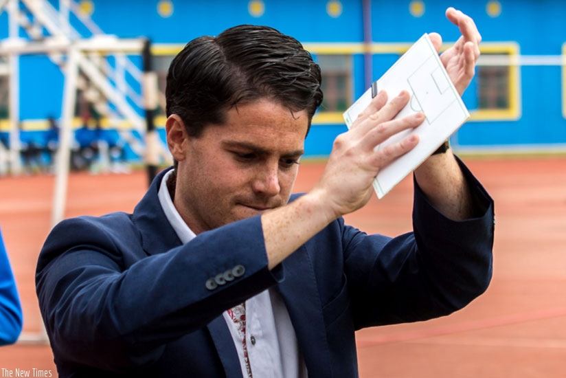 Johnny McKinstry was named the coach of the 2015 CECAFA Senior Challenge Cup tournament. (Timothy Kisambira)