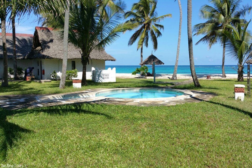 Empty beaches in Mombasa. The number of tourists going to Kenya has reduced over the last few years. (Kenneth Agutamba)
