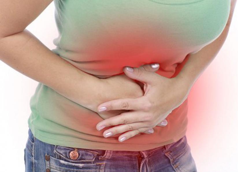 A painful sensation in the tummy could be a sign of gastritis. (Net photo)