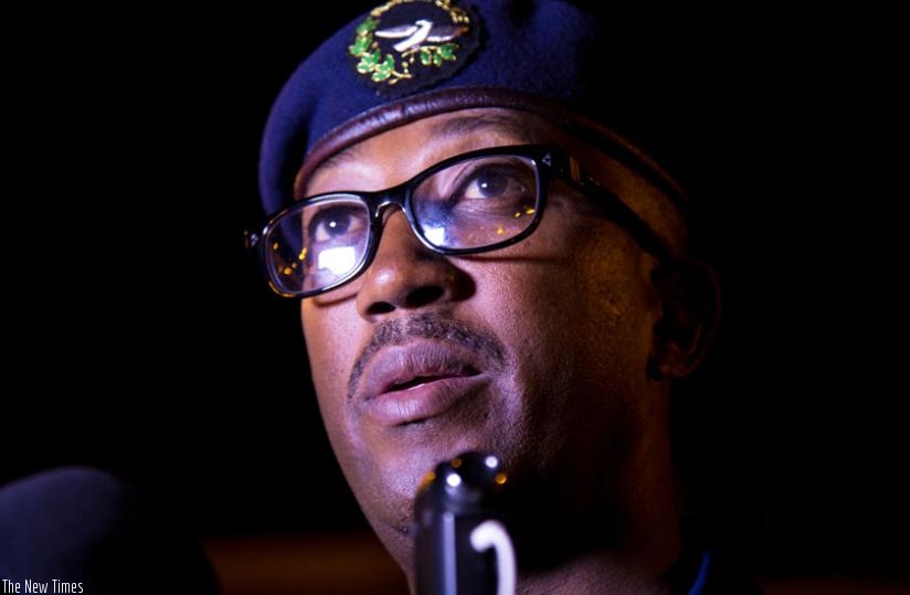 Twahirwa has been promoted to ACP. (File)