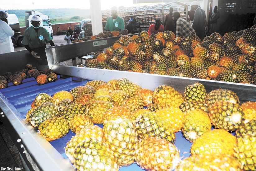 Processing is one of the ways through which local SMEs can enhance their competitiveness. (File)