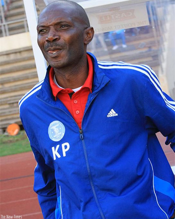 Zimbabwe head coach Callisto Pasuwa. (Net photo)