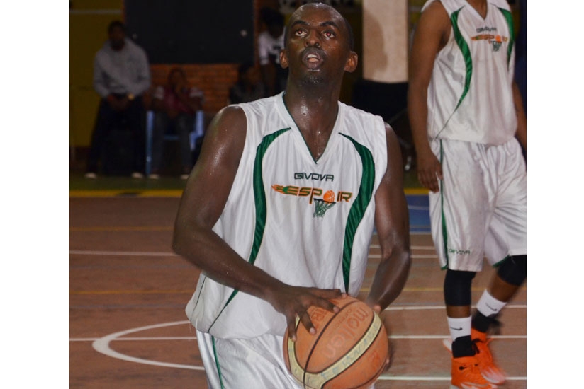 Former Espoir point-guard Aristide Mugabe, is expected to make his debut for Patriots against IPRC-South today. (File)