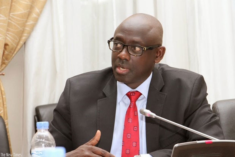 Justice minister and Attorney General Johnston Busingye.