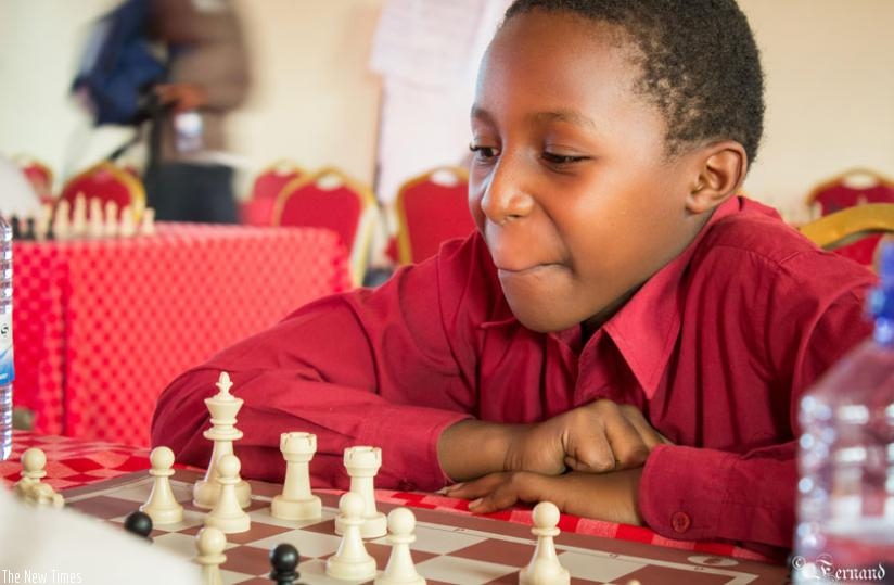 12-year-old Ben Patrick Cyubahiro, who finished in second position in last monthu2019s National Youth Championship, is another future force to reckon with. (Courtesy)