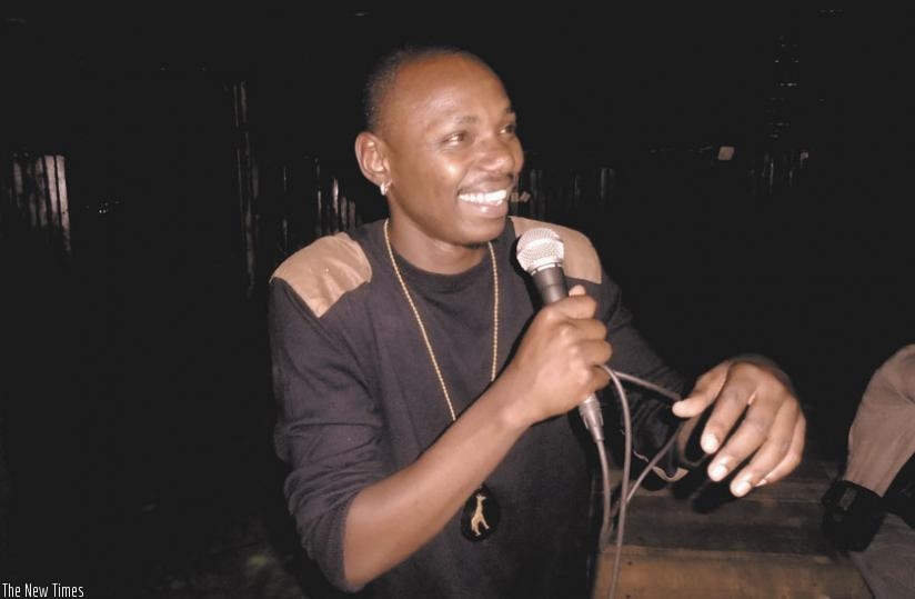 Eric 1 Key entertains the crowd. (Stephen Kalimba)