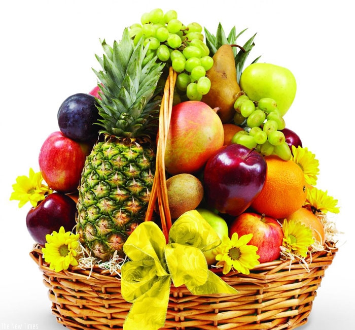 Eating lots of fresh fruits and less of fried foods will keep you healthy. (Net phtoto)
