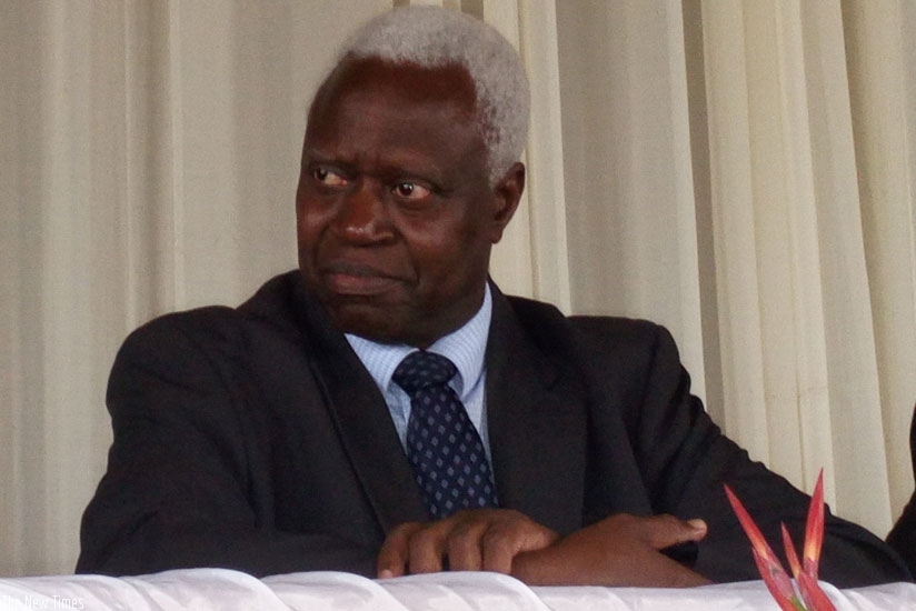 Ntezimana hid Tutsi children during the 1994 Genocide aginst the Tutsi. (Courtesy)