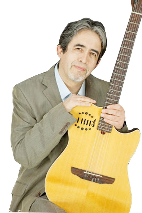 Tito al Uribe is passionate about jazz music. (Net photo)