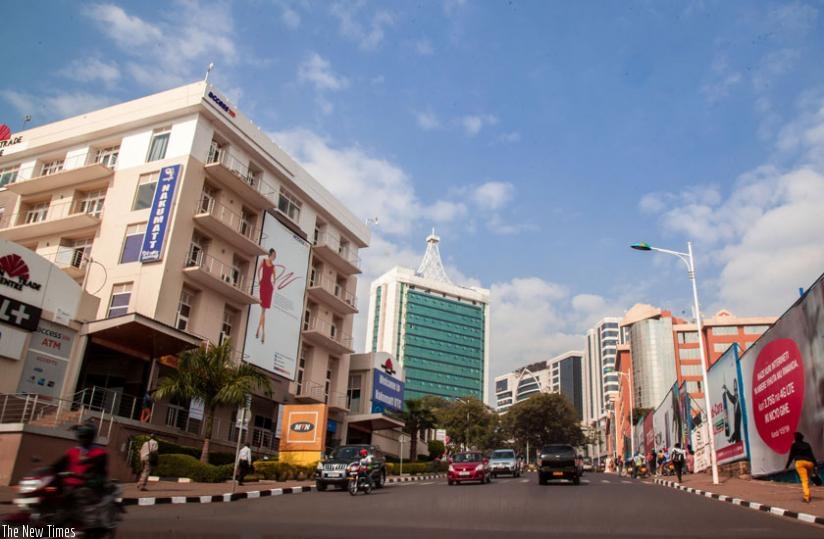 Kigali was earlier this week ranked among the top six most competitive cities globally by a World Bank report. (Timothy Kisambira)