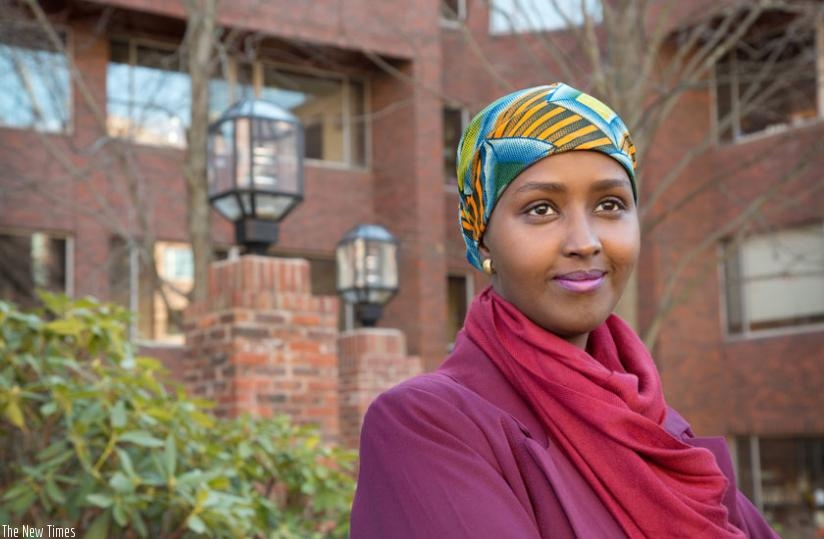 Dayib is Somalia's first female candidate. (Net photo)