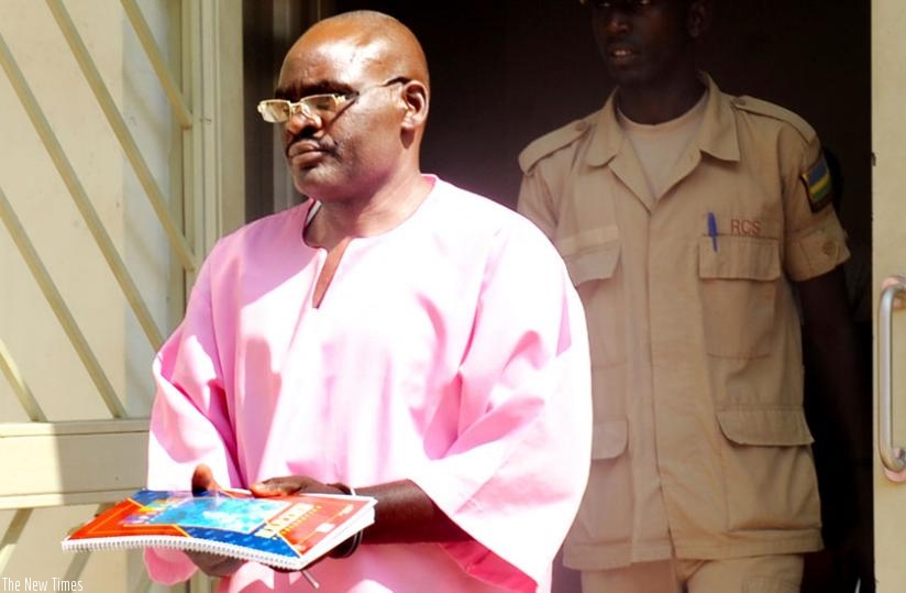 Uwinkindi to spend the rest of his life in jail. (File)