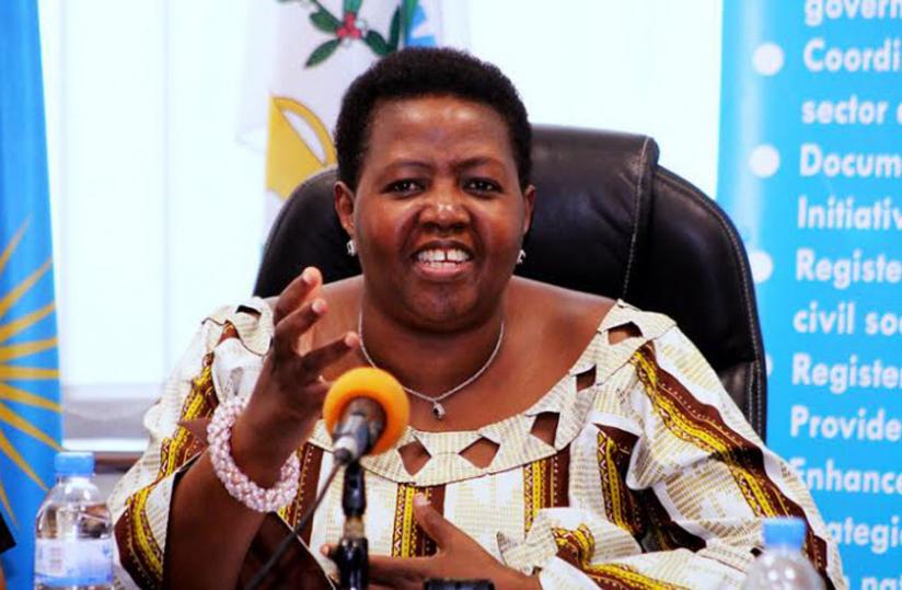 Ambassador Fatuma Ndagiza - Deputy CEO, Rwanda Governance Board. (File)