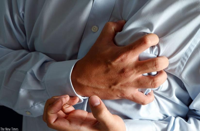 Your concerns Why does my chest pain? The New Times