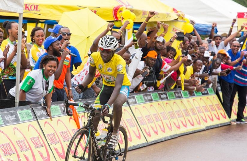 Reigning Tour du Rwanda champion JB Nsengimana will ride for Germanyu2019s Bike Aid in this year's edition. (File)