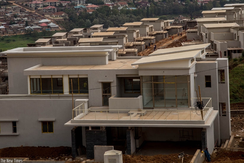 Educated youth are some of the best-placed Rwandans to help solve some of the challenges the country faces, including designing plans and innovations to deliver more affordable houses onto the market. (Peterson Tumwebaze)
