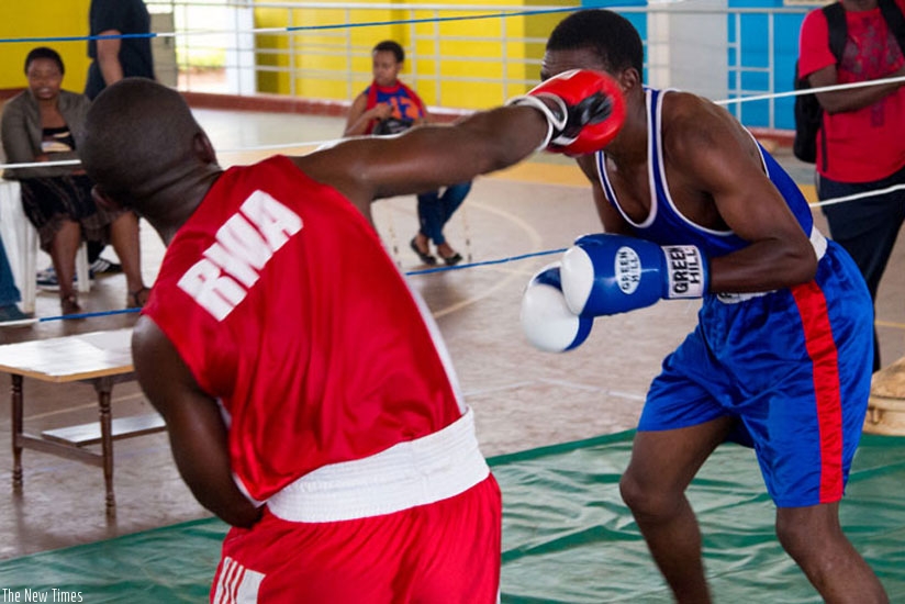 The local boxing federation didn't organize a single competition in 2015 due to internal struggle for power. (File)