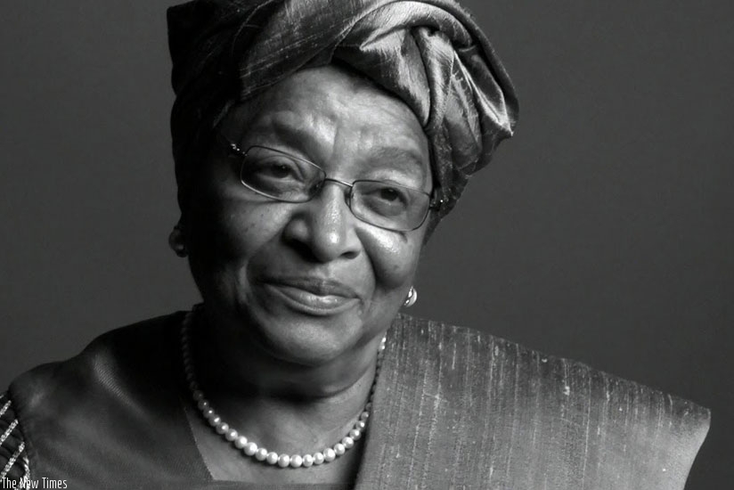  Ellen Johnson Sirleaf