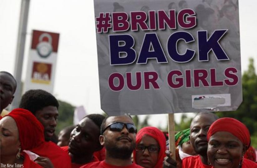 Will the Chibok girls be rescued in 2016. (Net photo)