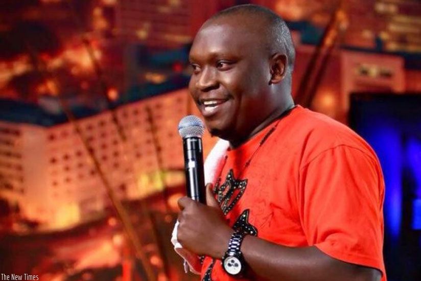 Salvador is one of East Africa's finest comedians. (Net photo)