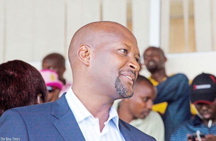 Vincent Nzamwita, FERWAFA president. (File)