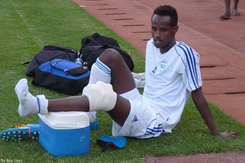 Police FC midfielder Rachid Kalisa is the only surprise inclusion in the final 23-man squad for CHAN tournament. (File)