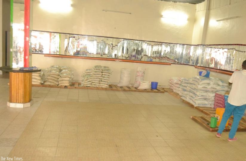 The teachers shop is expected to help improve teachers' welfare.  (Jean Fidele Ndungutse)