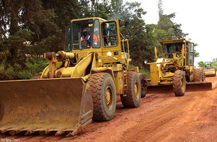 The road will facilitate transportation in Karongi and Rutsiro districts. (File)