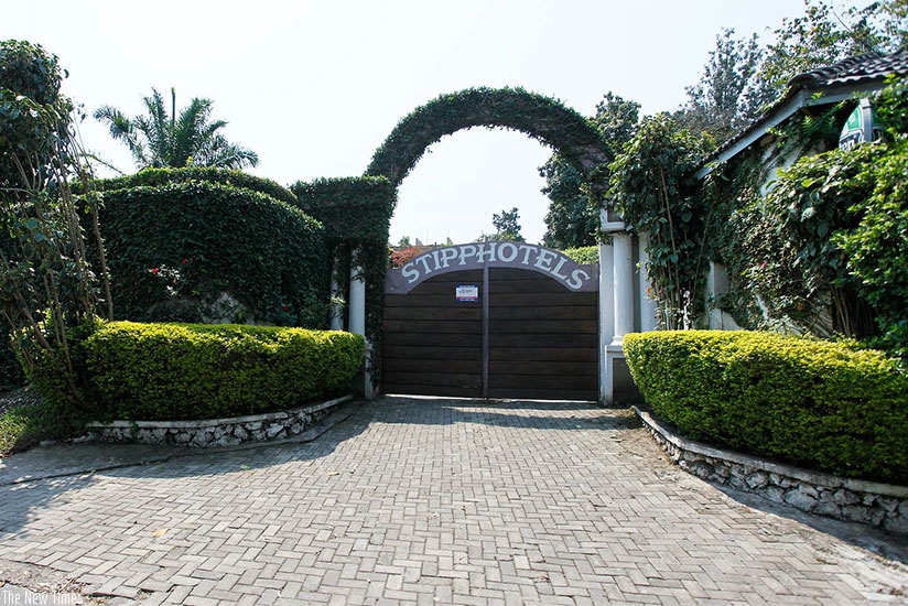 An entrance of Stipp Hotels Rubavu. (Internet photo)