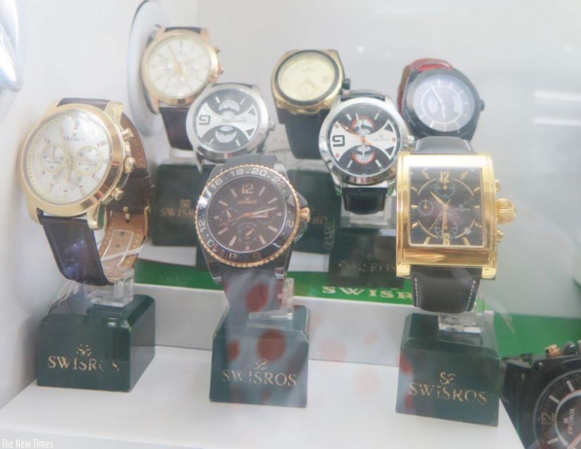 Beautiful and genuine wrist watches can be found at Watchchoice in town or Kisememti. (L. Atieno)