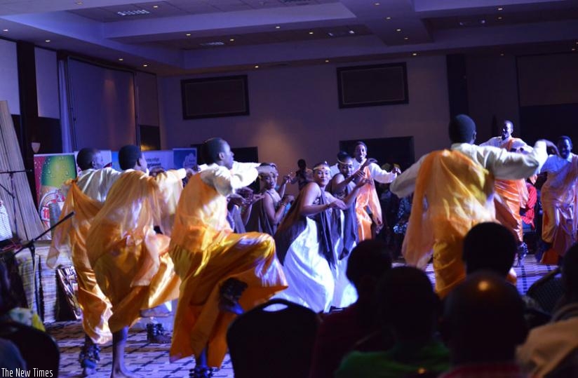 Ibihame is among the traditional Rwandan dance troupes that will entertain guests during CHAN tournament. (Courtesy)