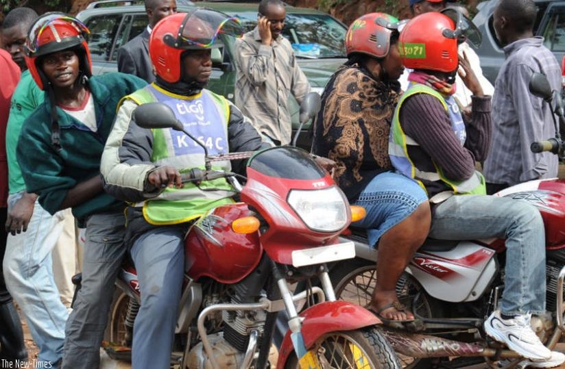 Traffic regulations should be enforced on taxi-moto operators in order to avoid accidents and other violations on the road. (File)