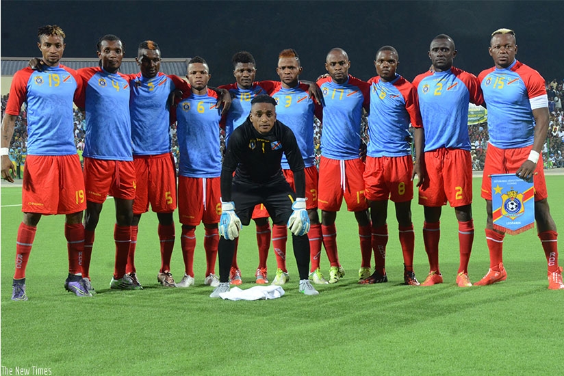DR Congo are bidding to win a second CHAN title to add to their 2009 triumph. (Sam Ngendahimana)